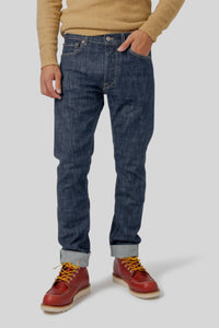 Cosmy Retro Selvedge Jeans tela genova