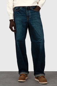 Edwin Jeans Wide Pant Blu Medio Uomo edwin