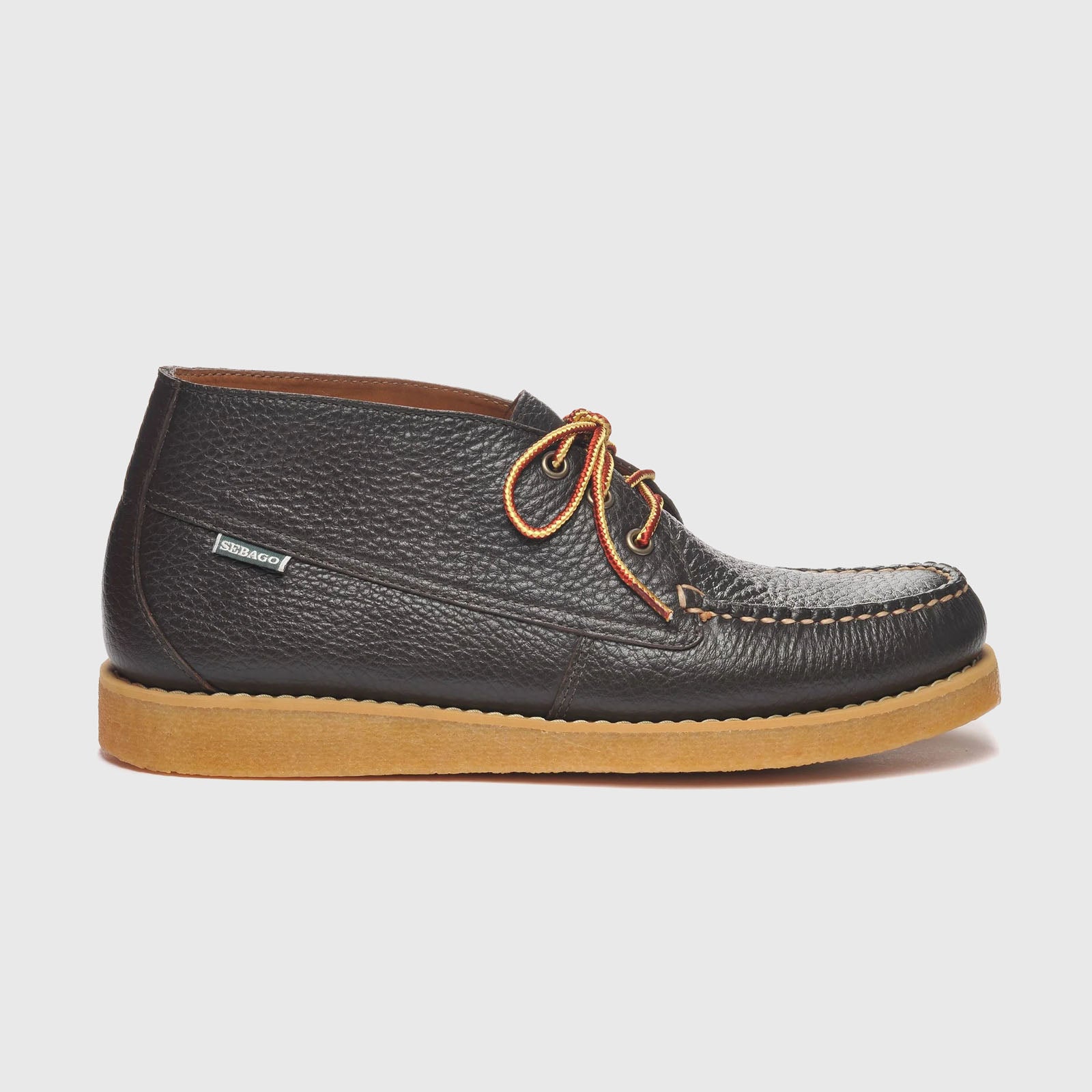 Sebago Dakota Martellato Marrone Scuro Uomo - 6