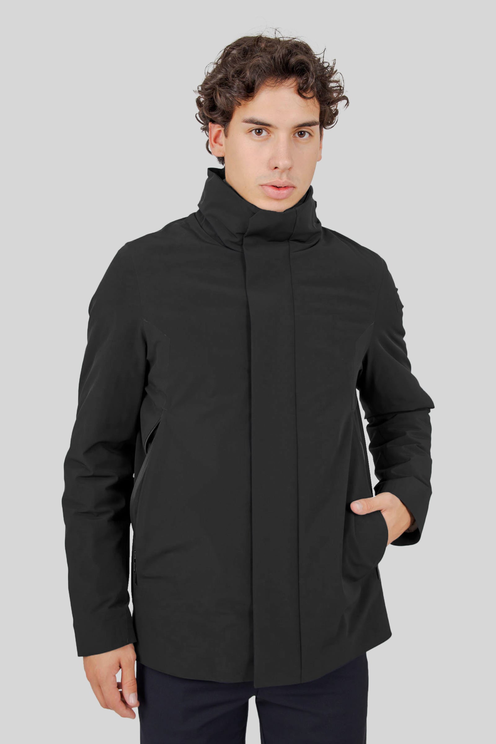 Rrd Montecristo Down Under Floating Field Jkt Nero Uomo - 2