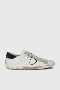 Philippe Model Sneaker Prsx Mixage Pop Blanc Bleu Bianco/blu Uomo philippe model