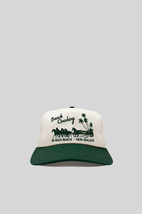 Visit 90 Miles Beach Bianco Off/verde Unisex visit
