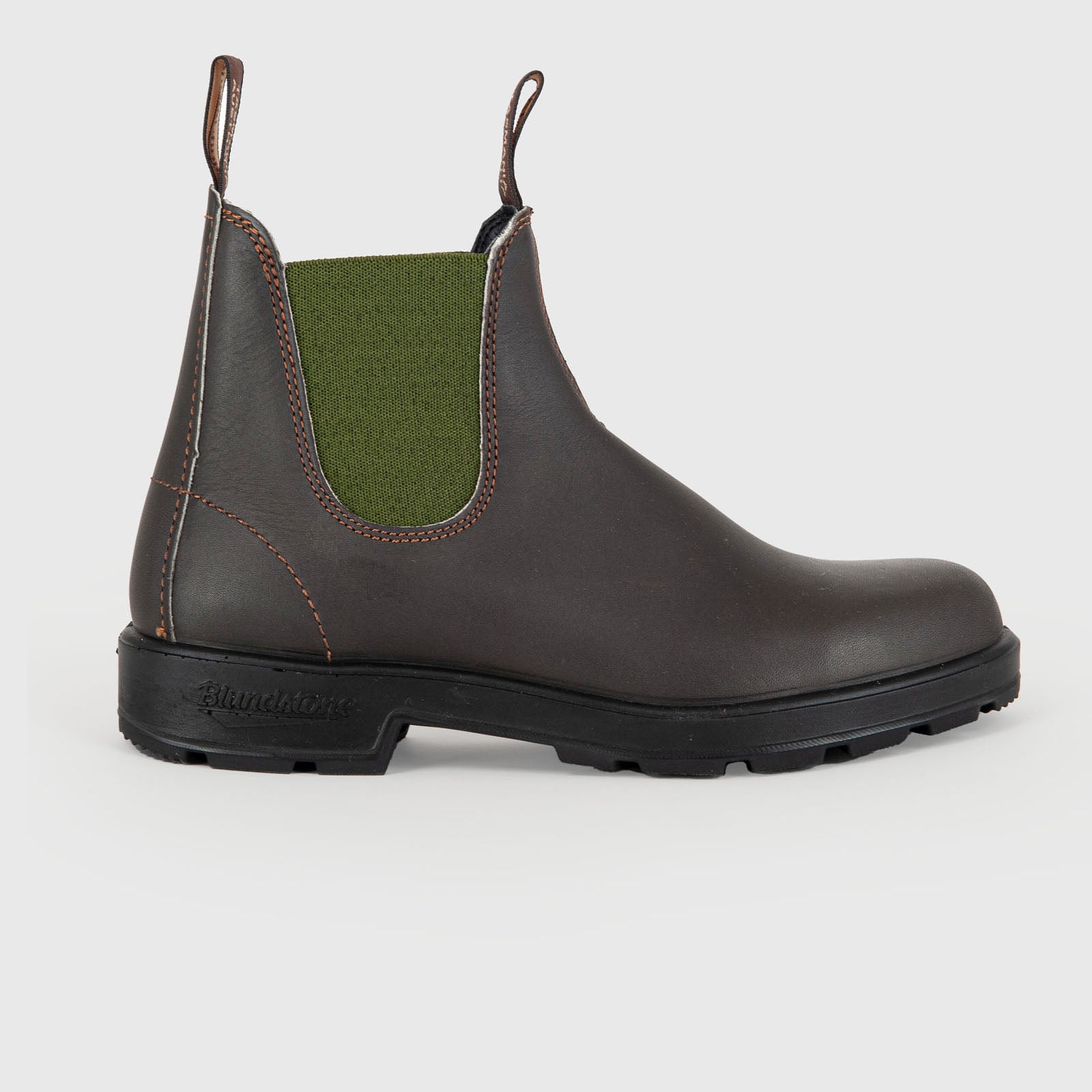 Blundstone Stivaletto Beatle 519 Pelle Stout Brown/Olive - 8