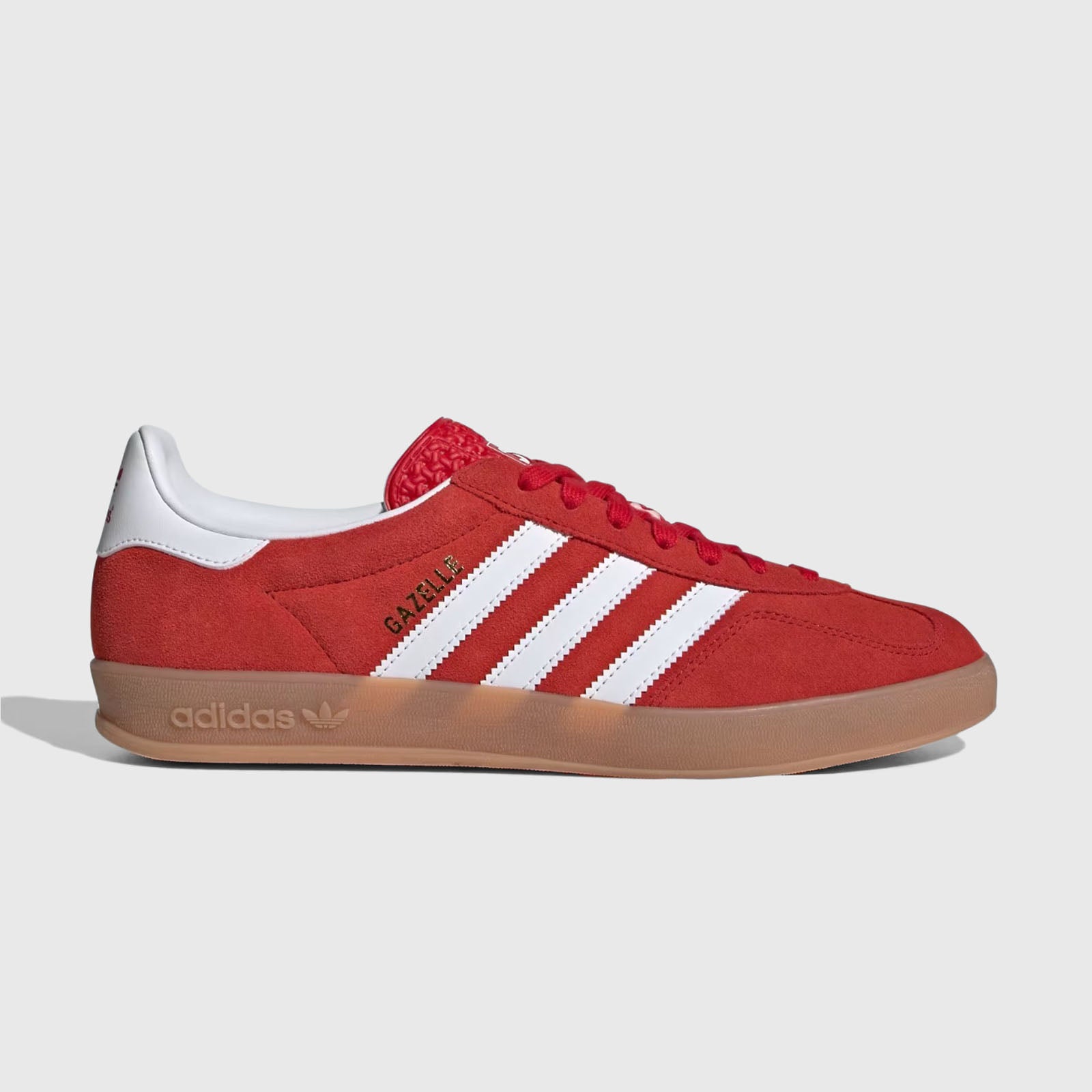 Adidas Originals Sneaker Gazelle Indoor Rosso/bianco Donna - 10