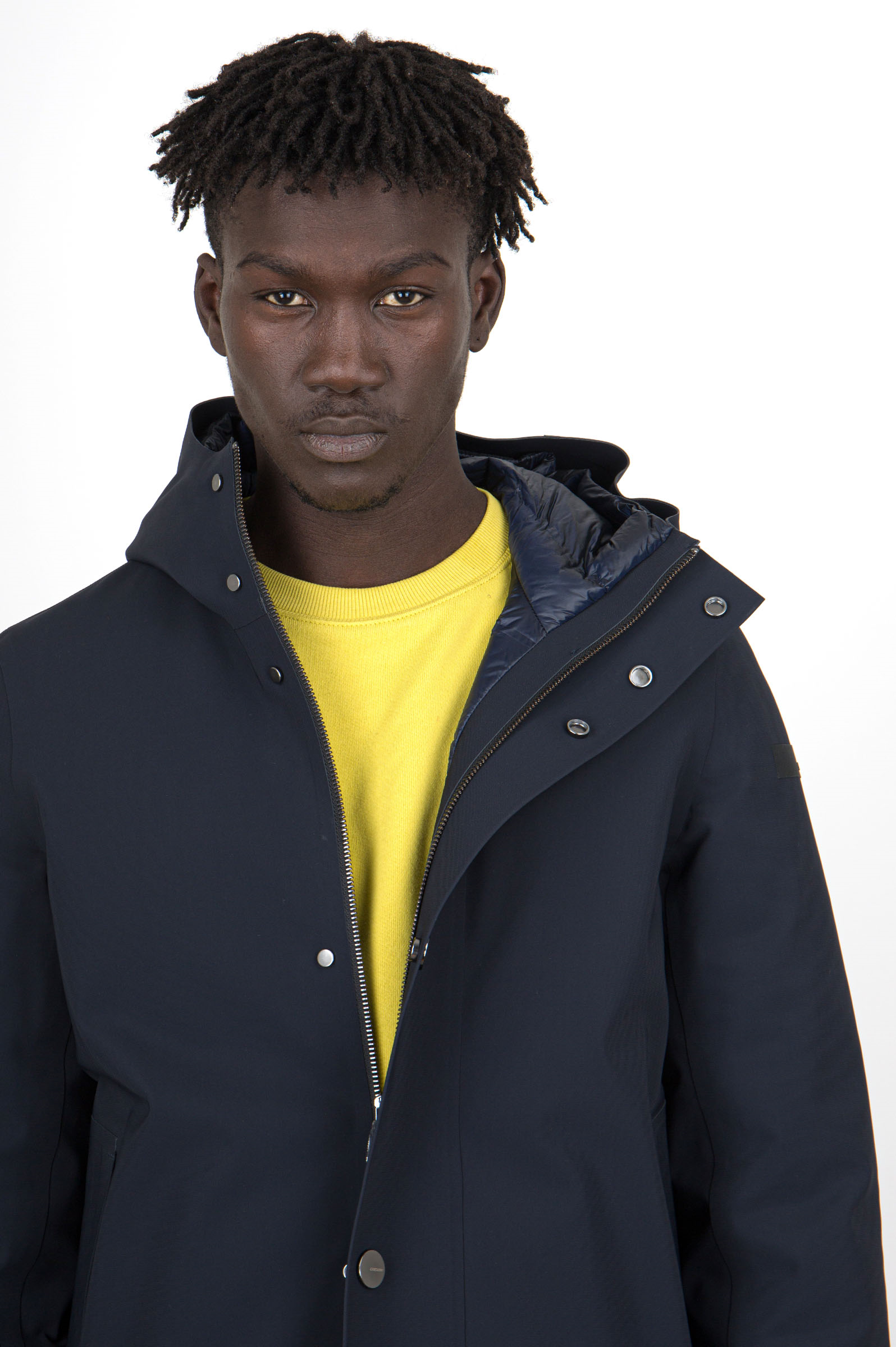 Rrd Down Under Floating Parka Blu Scuro Uomo - 6