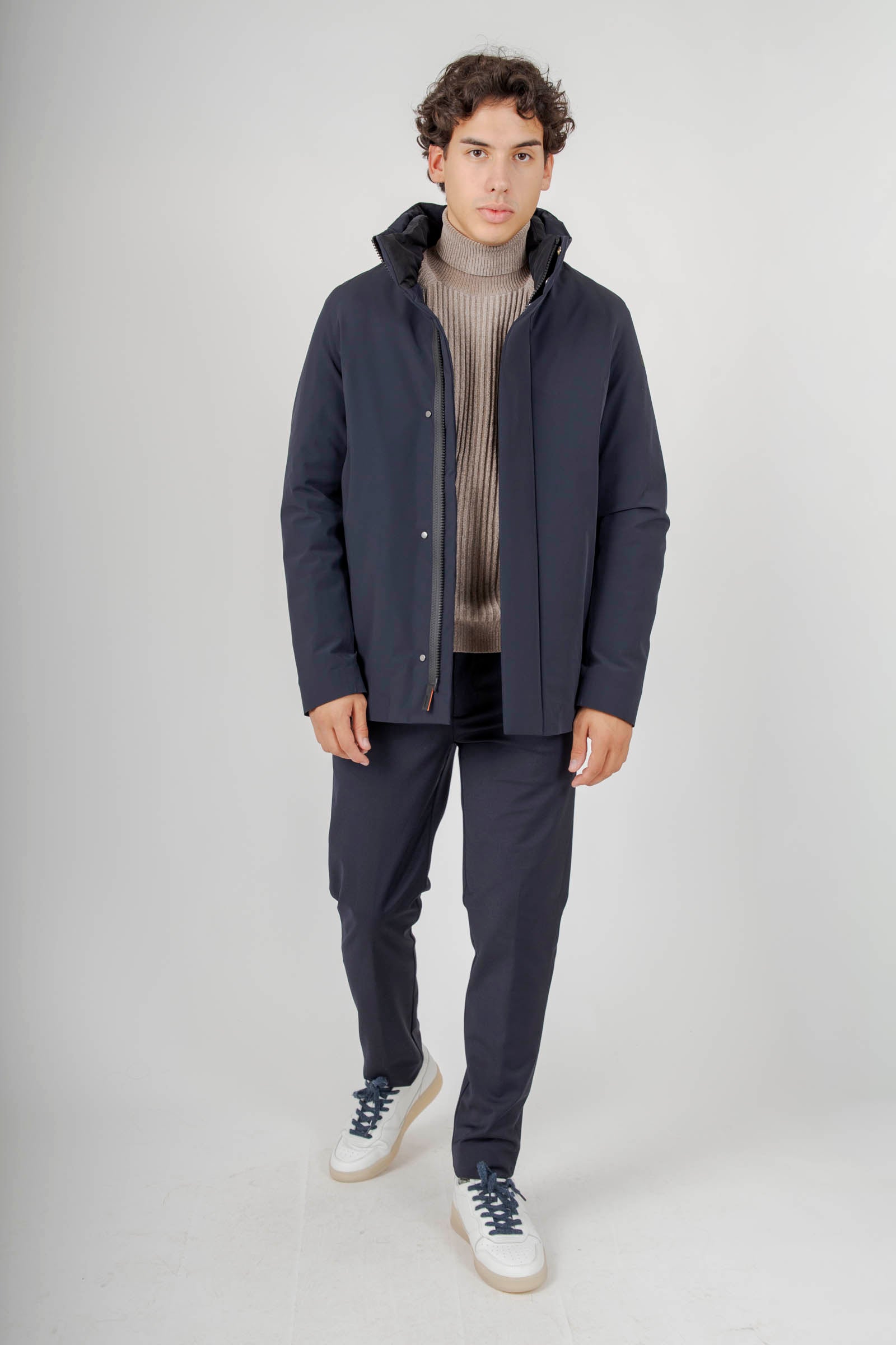 Rrd Montecristo Down Under Floating Field Jkt Blu Scuro Uomo - 8