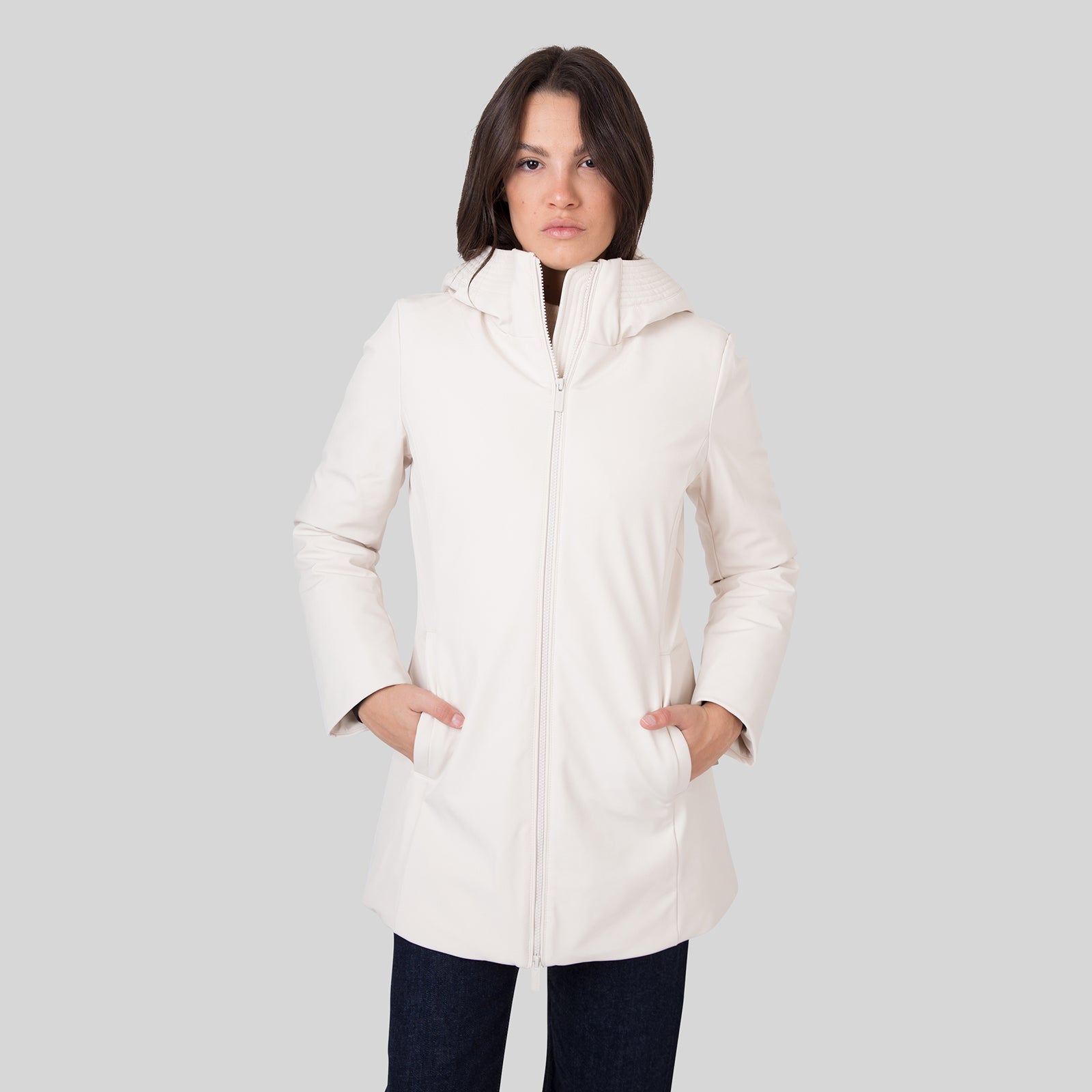 Firth Parka In Tech Softshell - 9