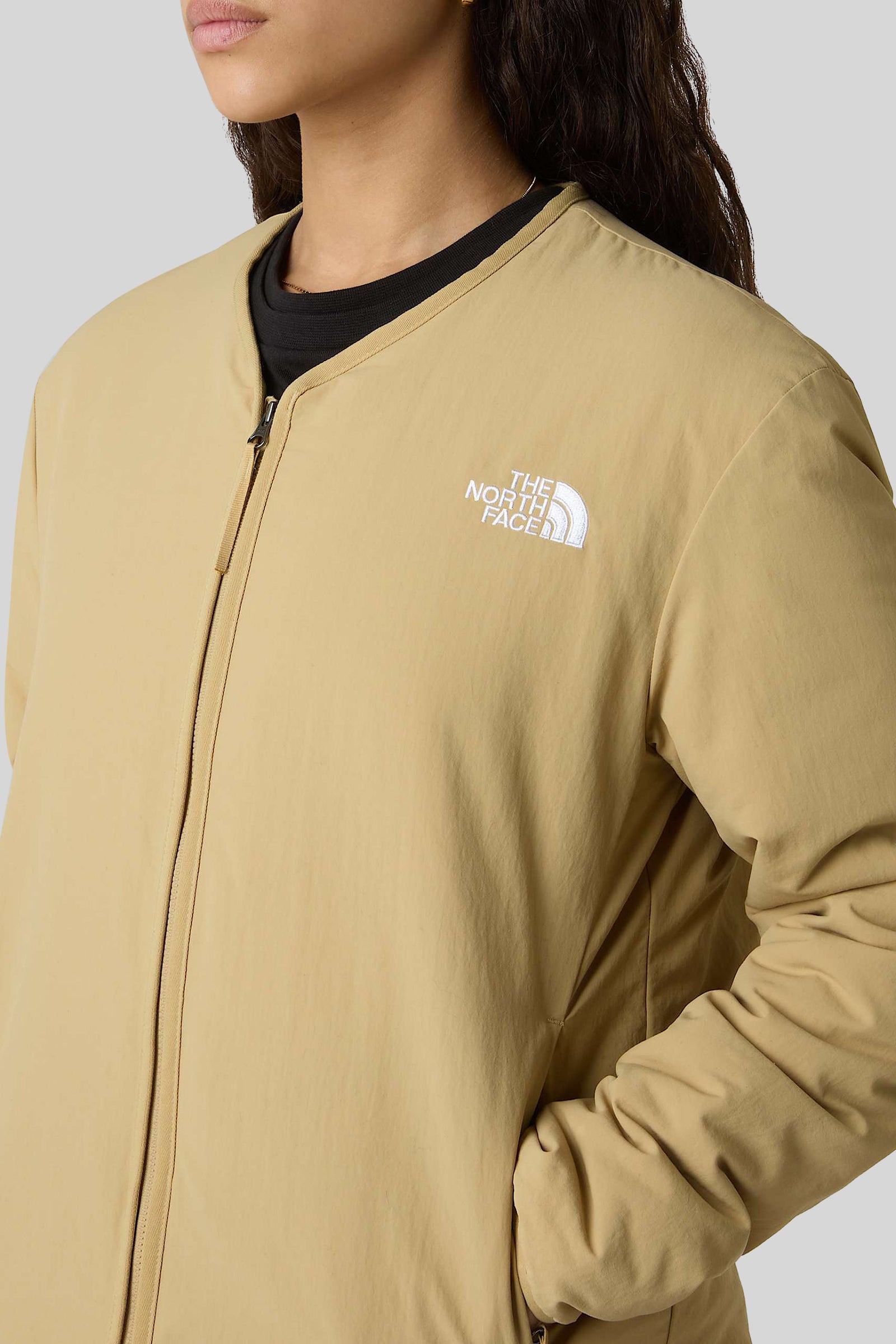 The North Face W Ilti Liner Jacket Khaki Donna - 2