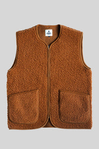 Coldbreaker Pepitko Vest Caramello Unisex coldbreaker