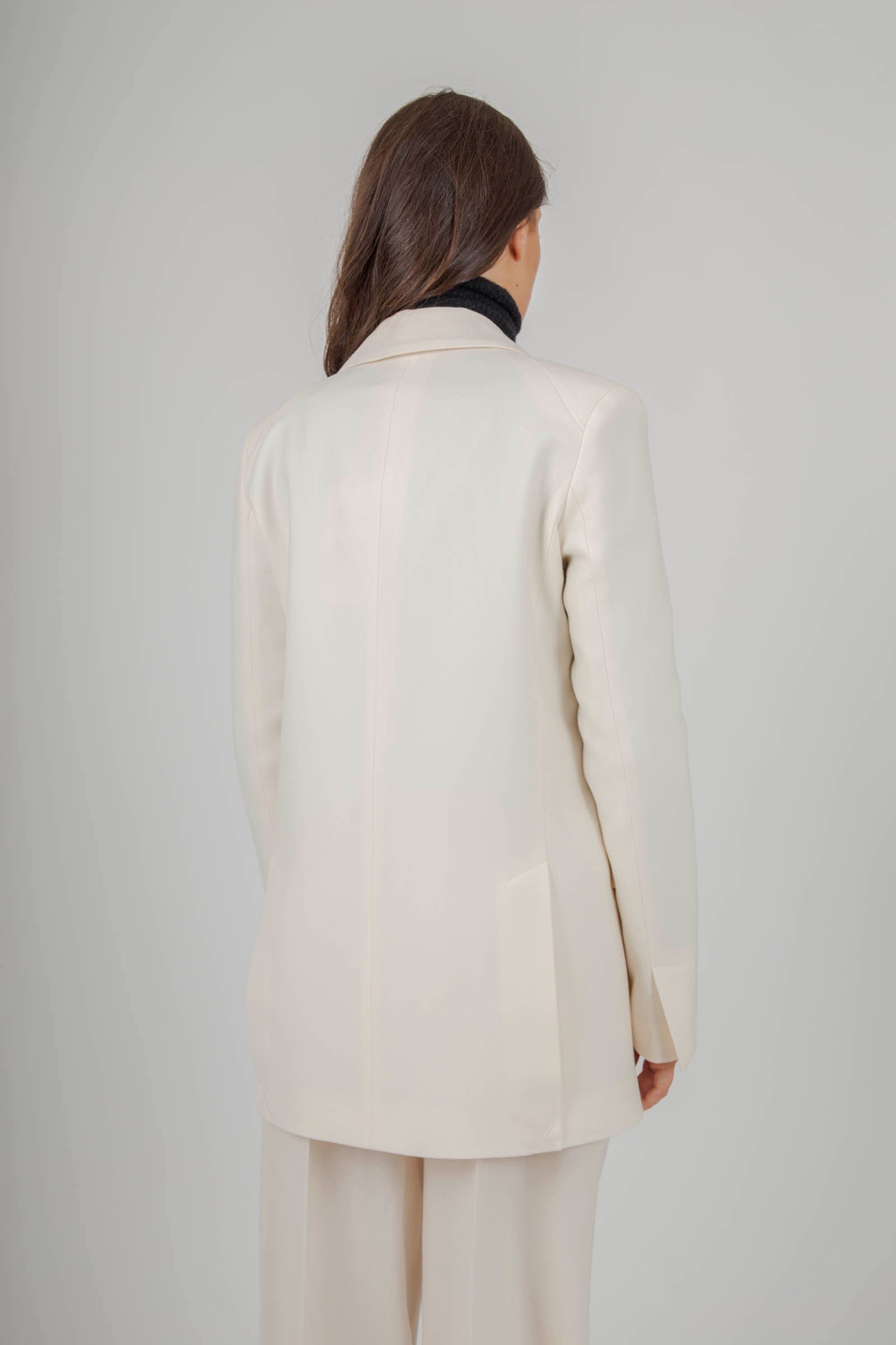 Semicouture Giacca Ebony Bianco Off Donna - 4