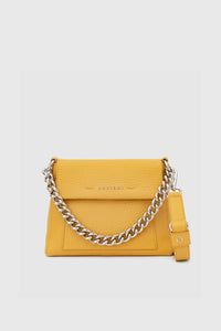 Orciani Borsa Missy Piccola In Pelle Soft Giallo Donna orciani