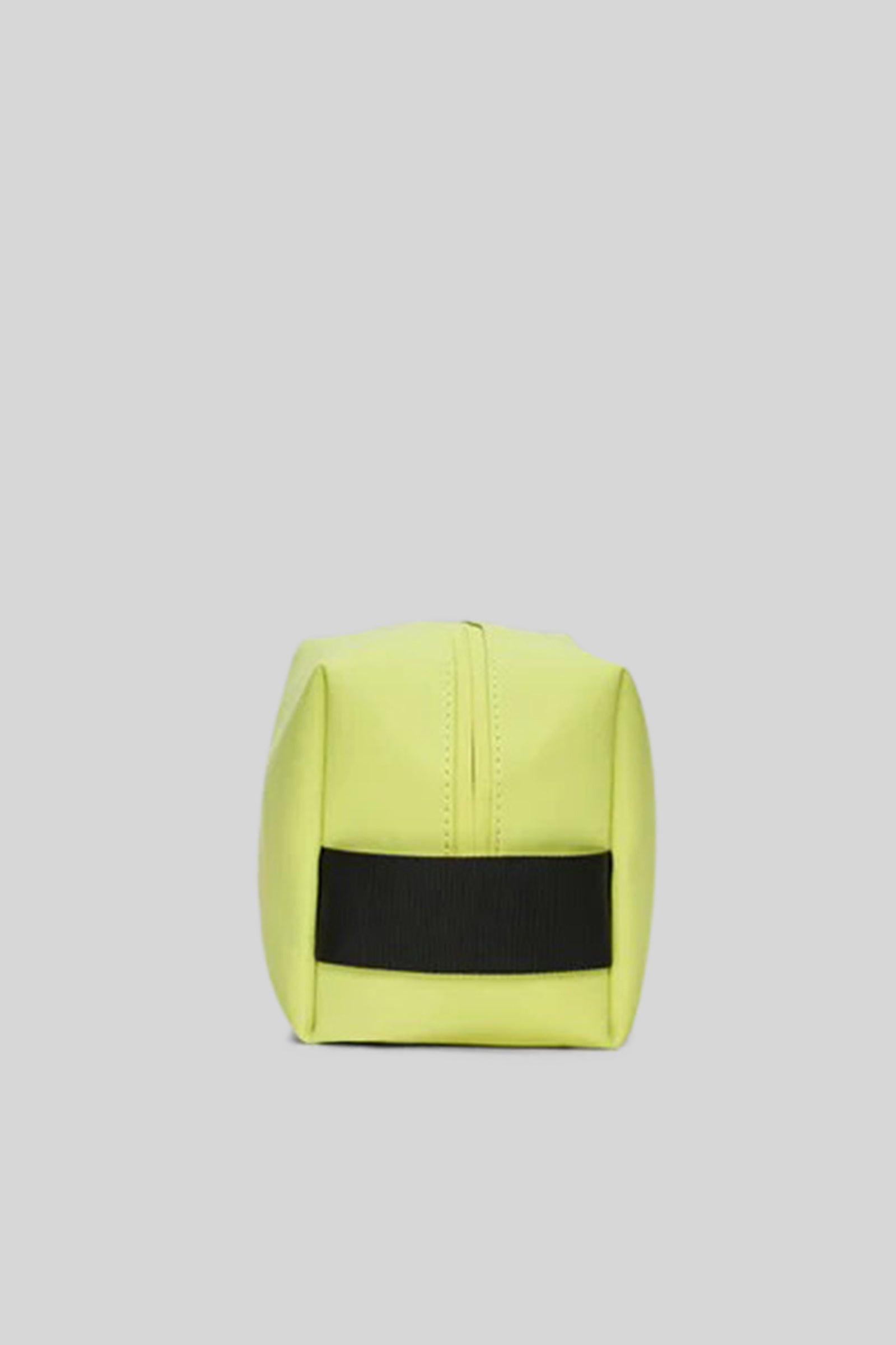 Rains Wash Bag Small Giallo Acido Unisex - 2