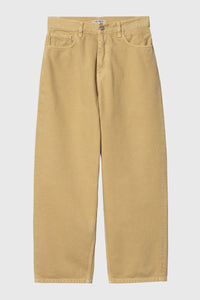 Carhartt Wip W' Brandon Pant Ocra Donna carhartt wip