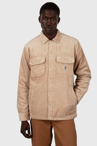 Carhartt Wip Whitsome Shirt Jac Beige Chiaro Uomo carhartt wip