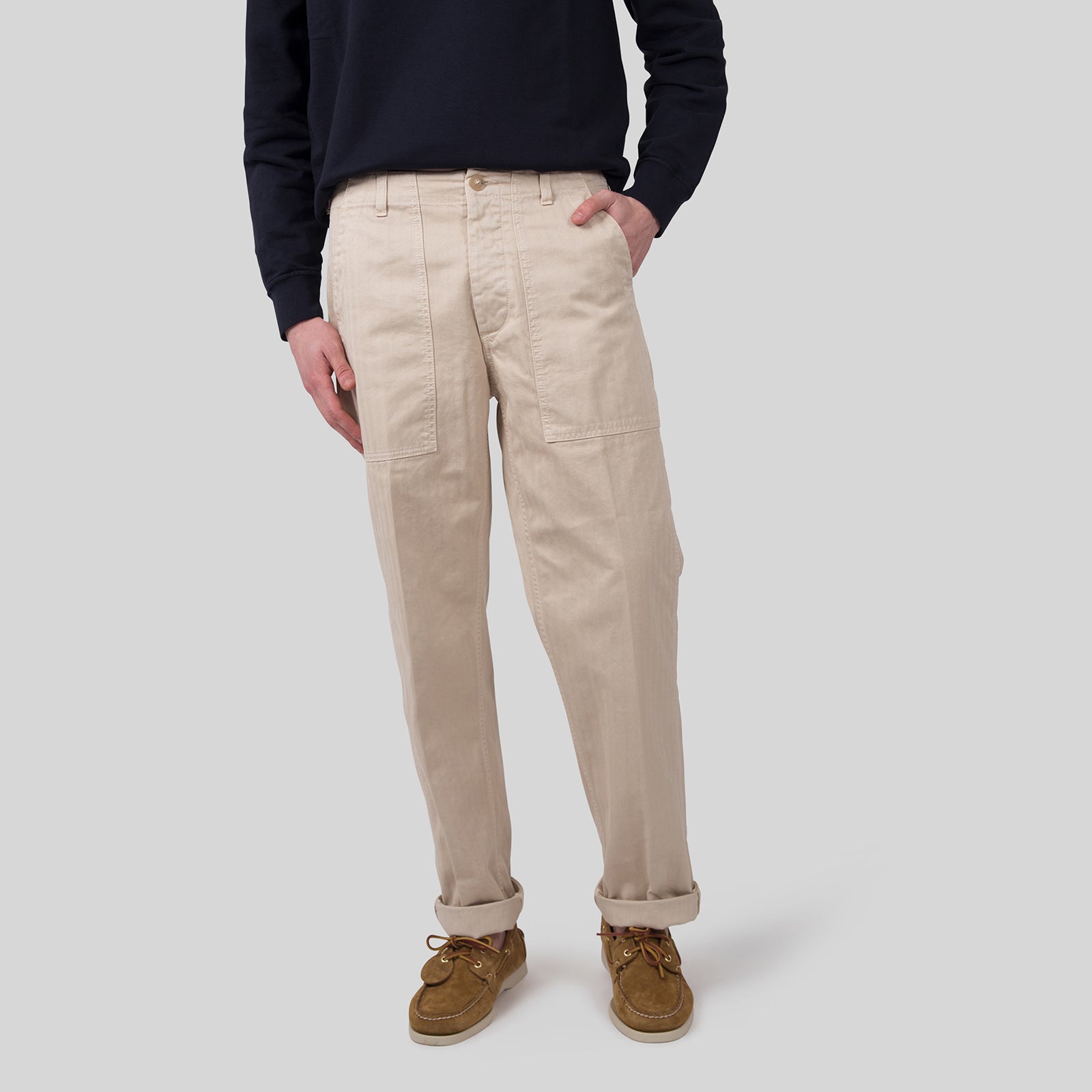 Fortela Pantalone New Fatigue Naturale Uomo - 8