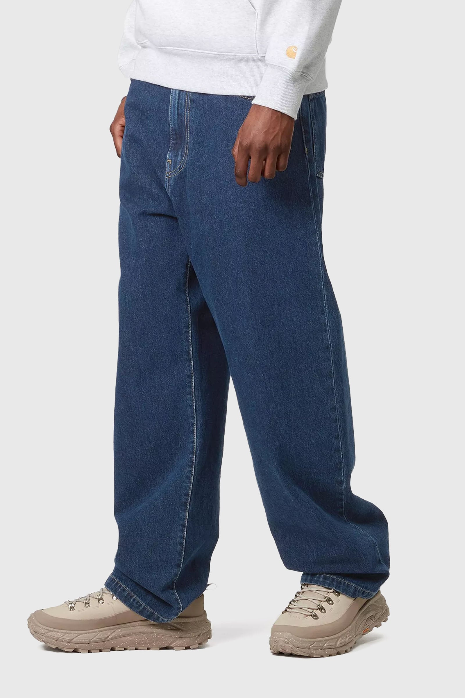 Carhartt Wip Landon Pant Blu Medio Uomo - 3