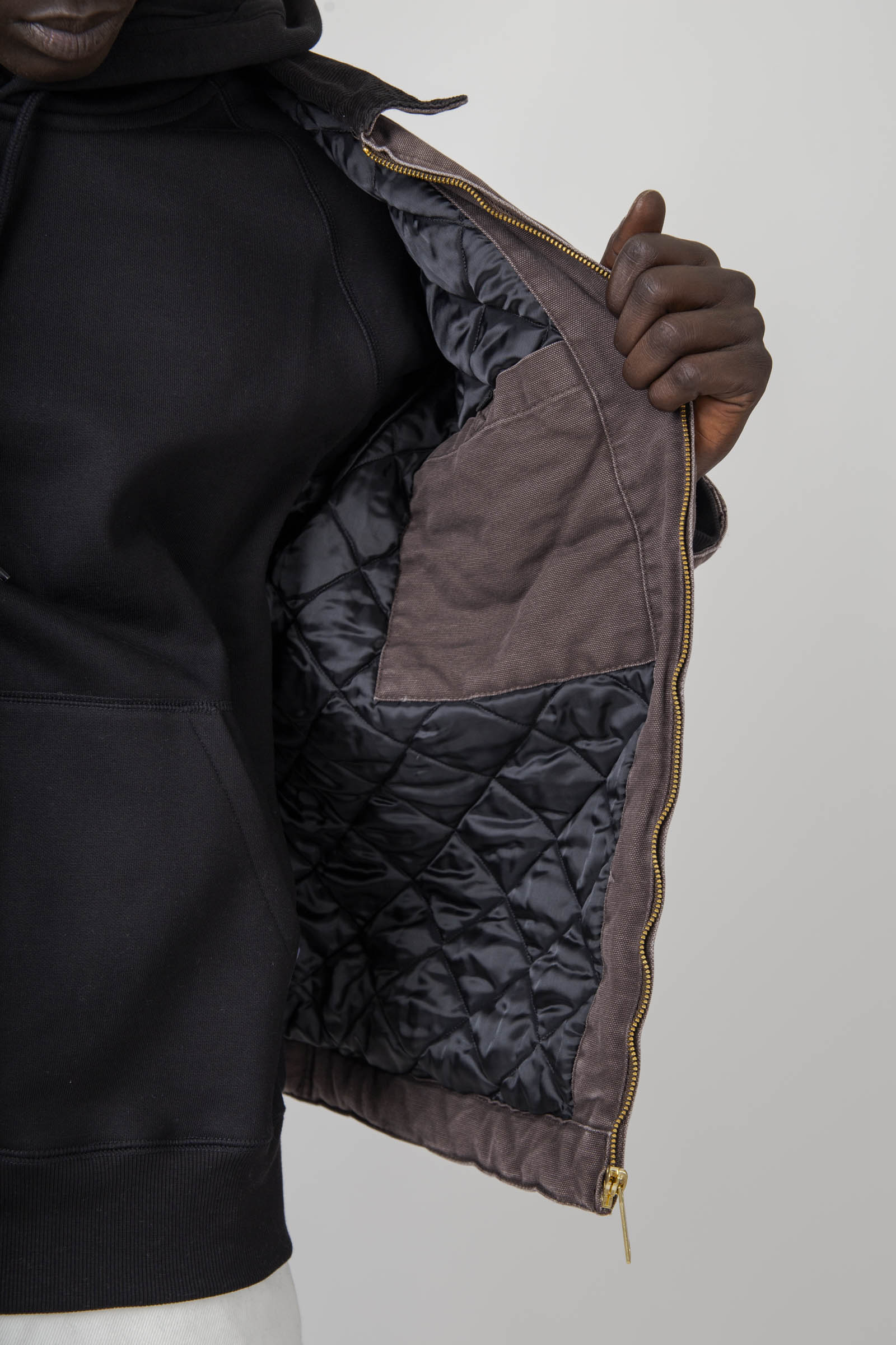 Carhartt Wip Og Detroit Jacket Tabacco Uomo - 7