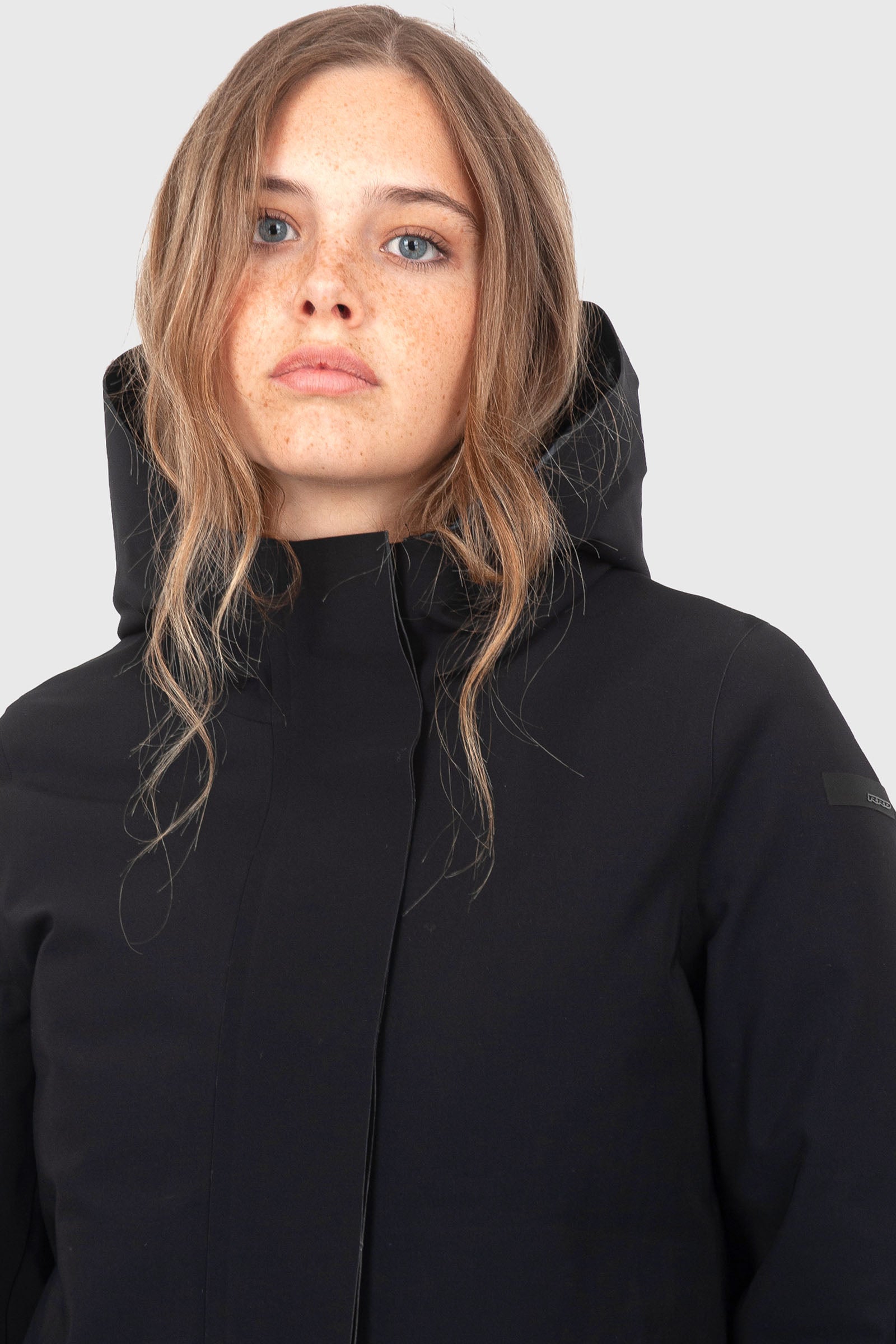 Rrd Down Under Floating Parka Wom Nero Donna - 5