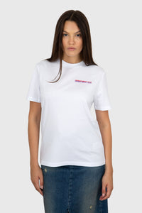 Department Five T-shirt Girocollo Fleur Bianco Donna department five