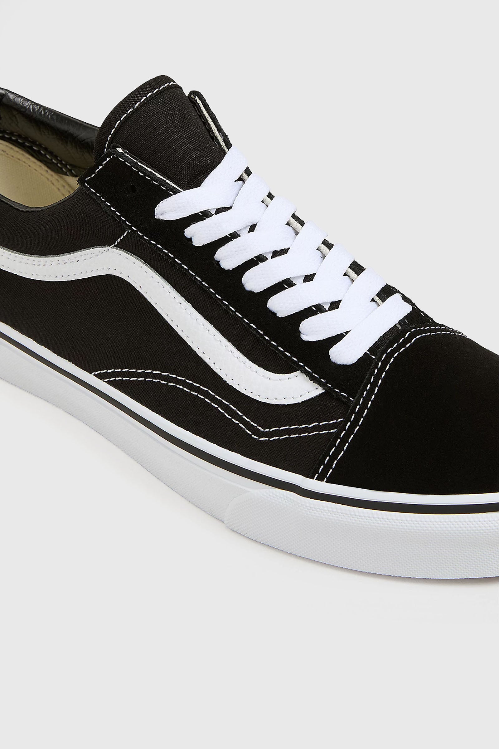 Vans "off The Wall" Sneaker Old Skool Nero Donna - 2