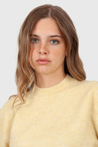 Absolut Cashmere Maglia Cobh Giallo Donna absolut cashmere