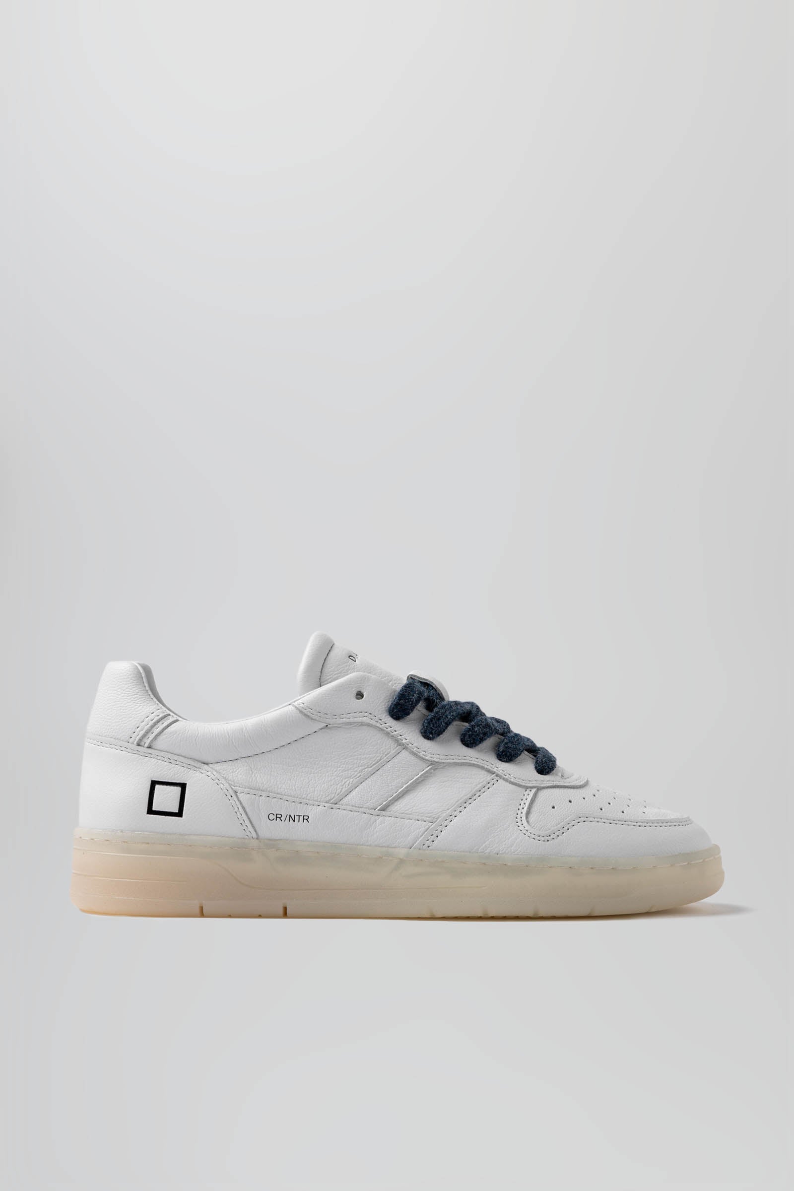 D.a.t.e. Sneaker Court 2.0 Transparent Bianco Uomo - 1