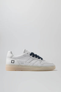D.a.t.e. Sneaker Court 2.0 Transparent Bianco Uomo d.a.t.e.