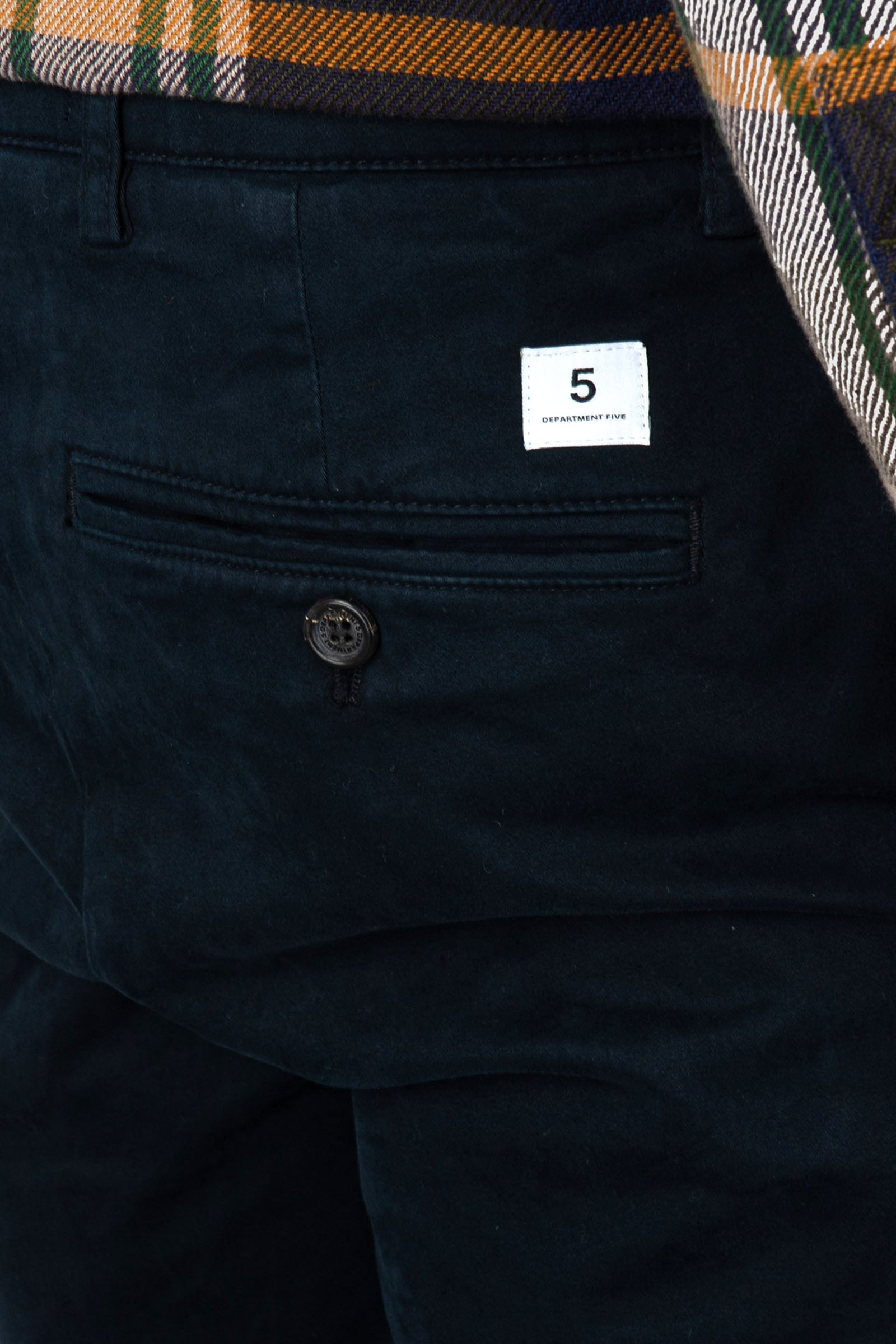 Department Five Pantalone Mike Blu Uomo - 3