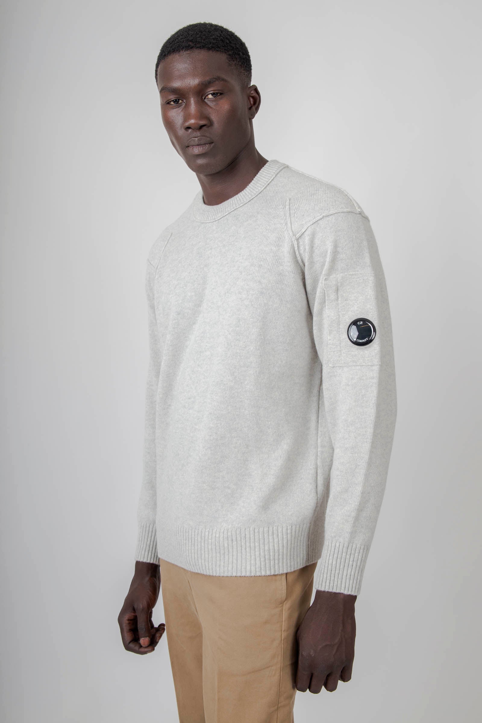 Lambswool Grs Crew Neck Sweater - 5