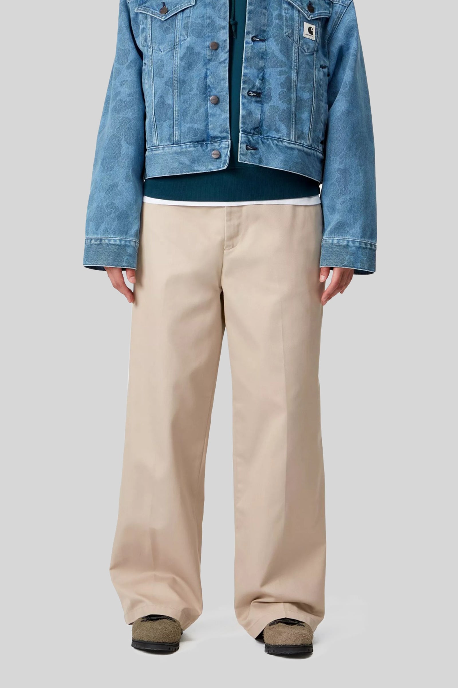 Carhartt Wip W' Omak Pant Gesso Donna - 3