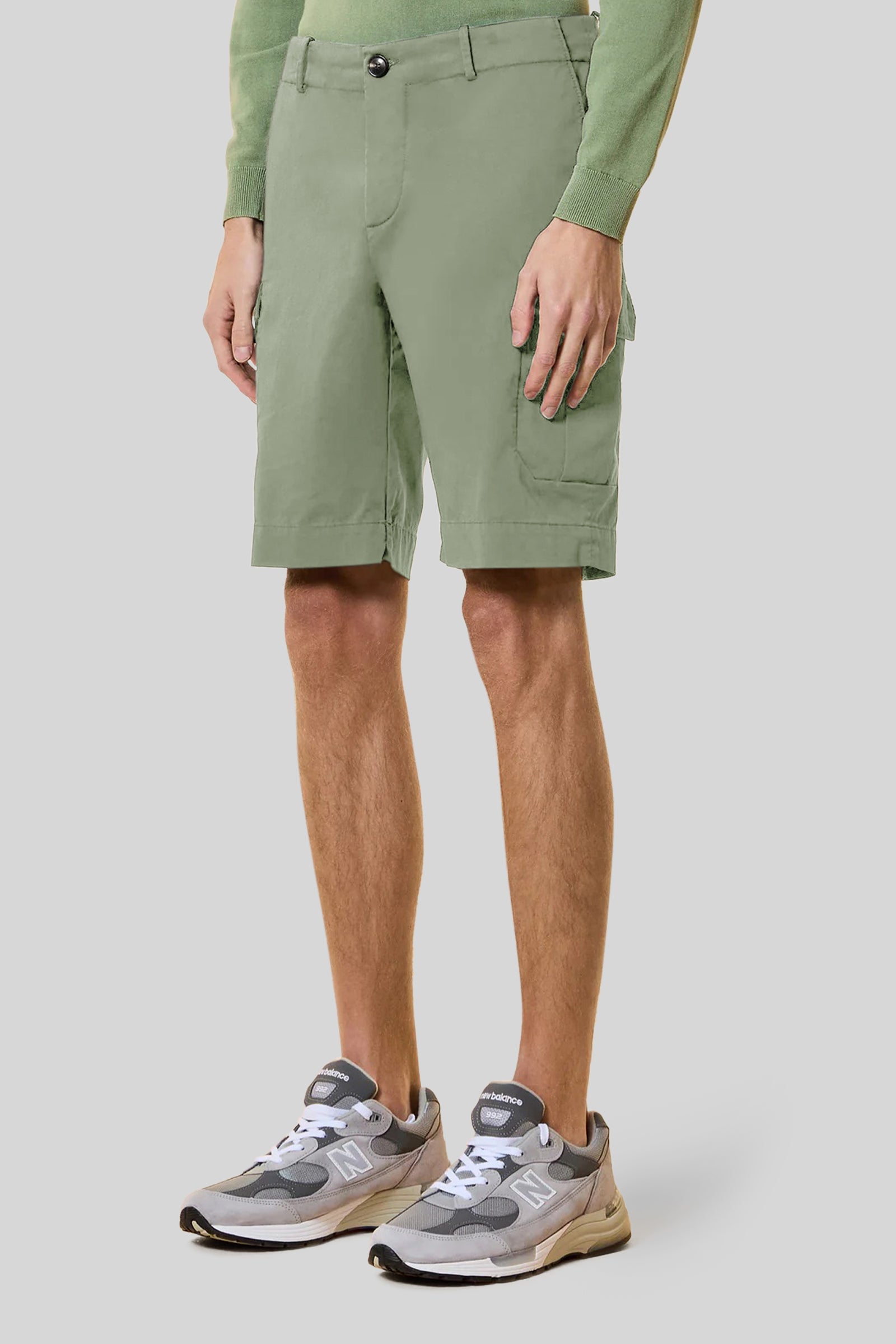 Cottech Cargo Short Pant - 1