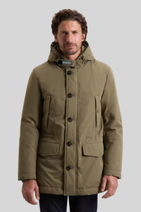 Woolrich Mountain Cloth Parka Verde Chiaro Uomo woolrich