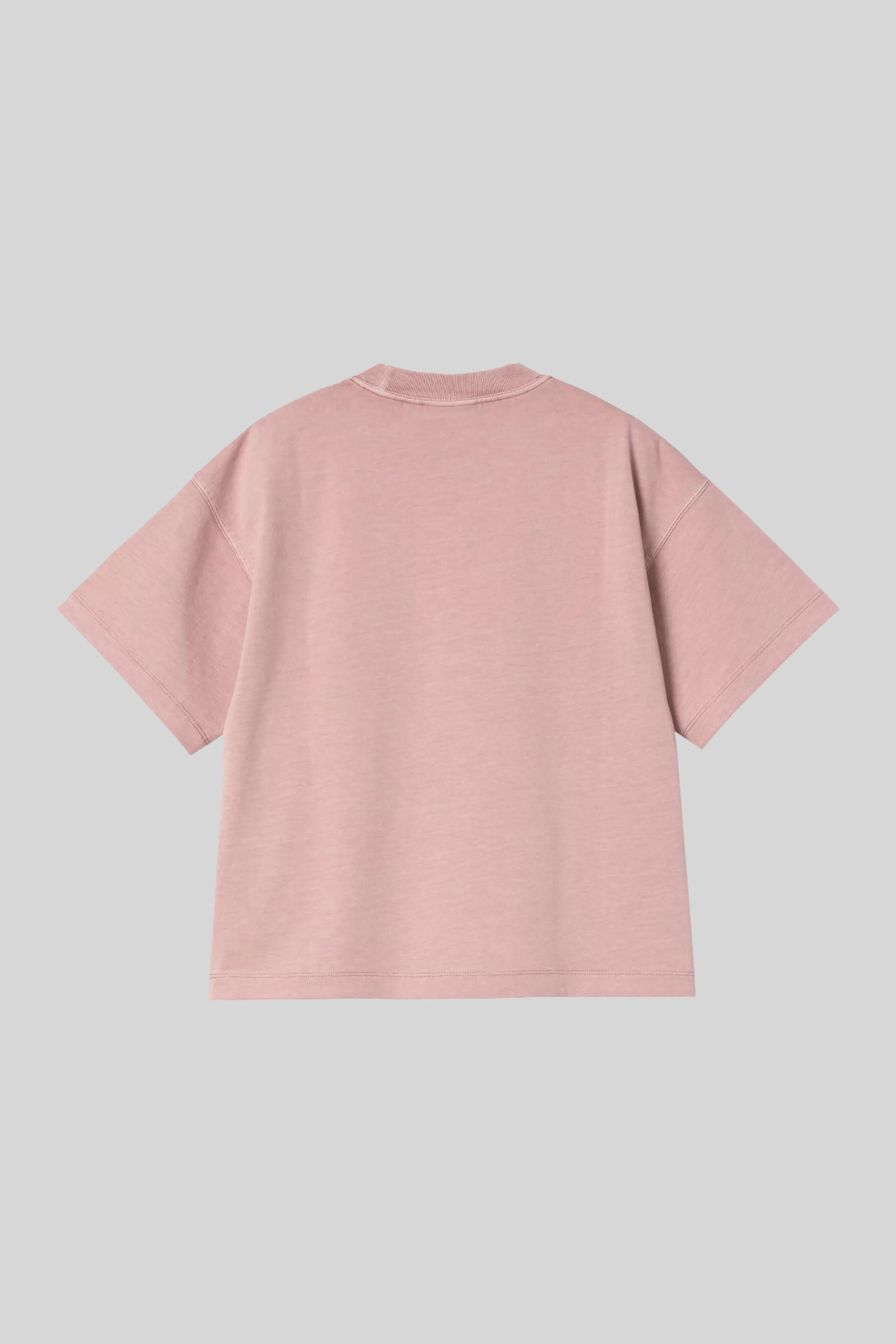 Carhartt Wip T-shirt W' S/s Benton Rosa Donna - 2