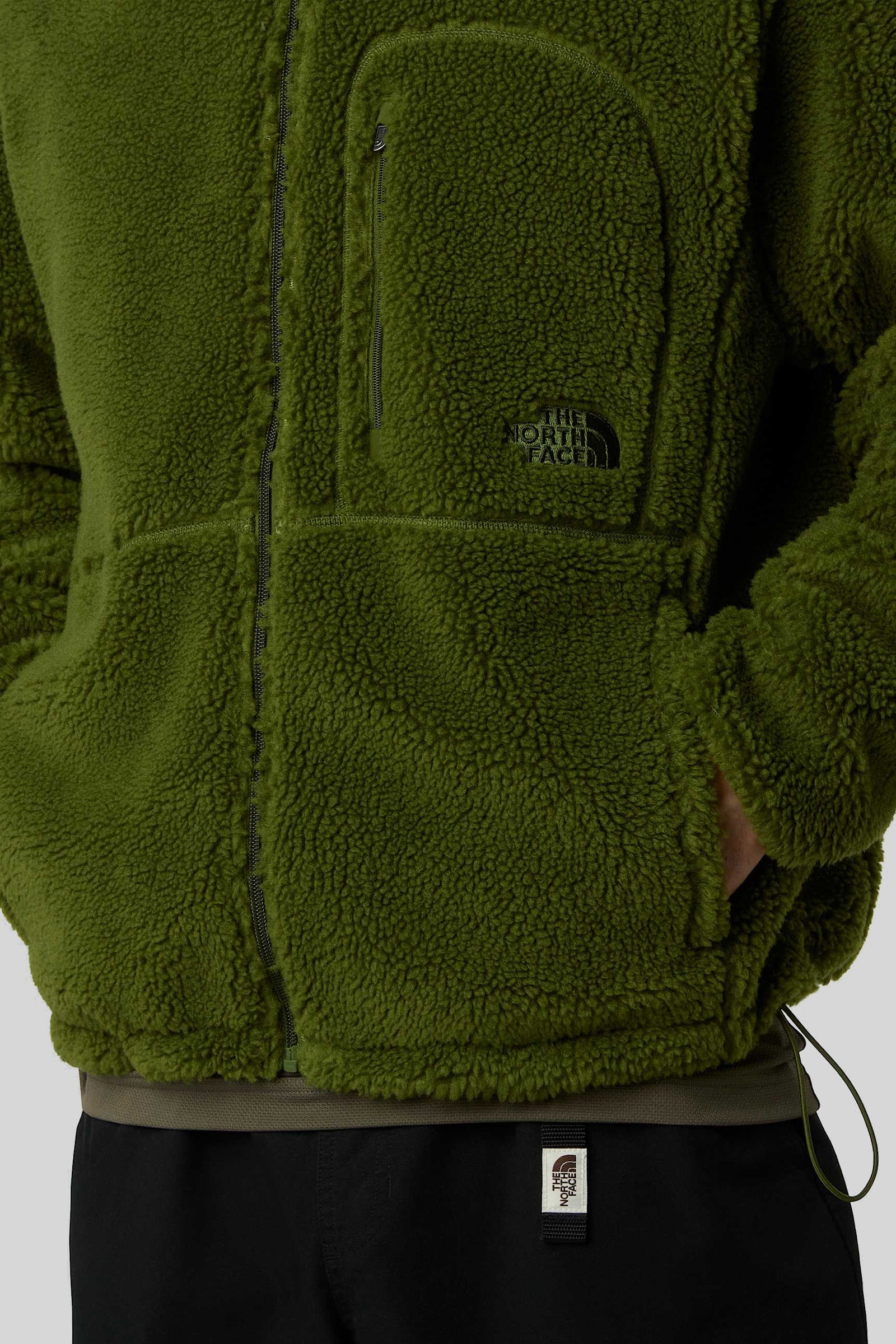 The North Face Extreme Pile 2 Fz Jacket Verde Uomo - 2