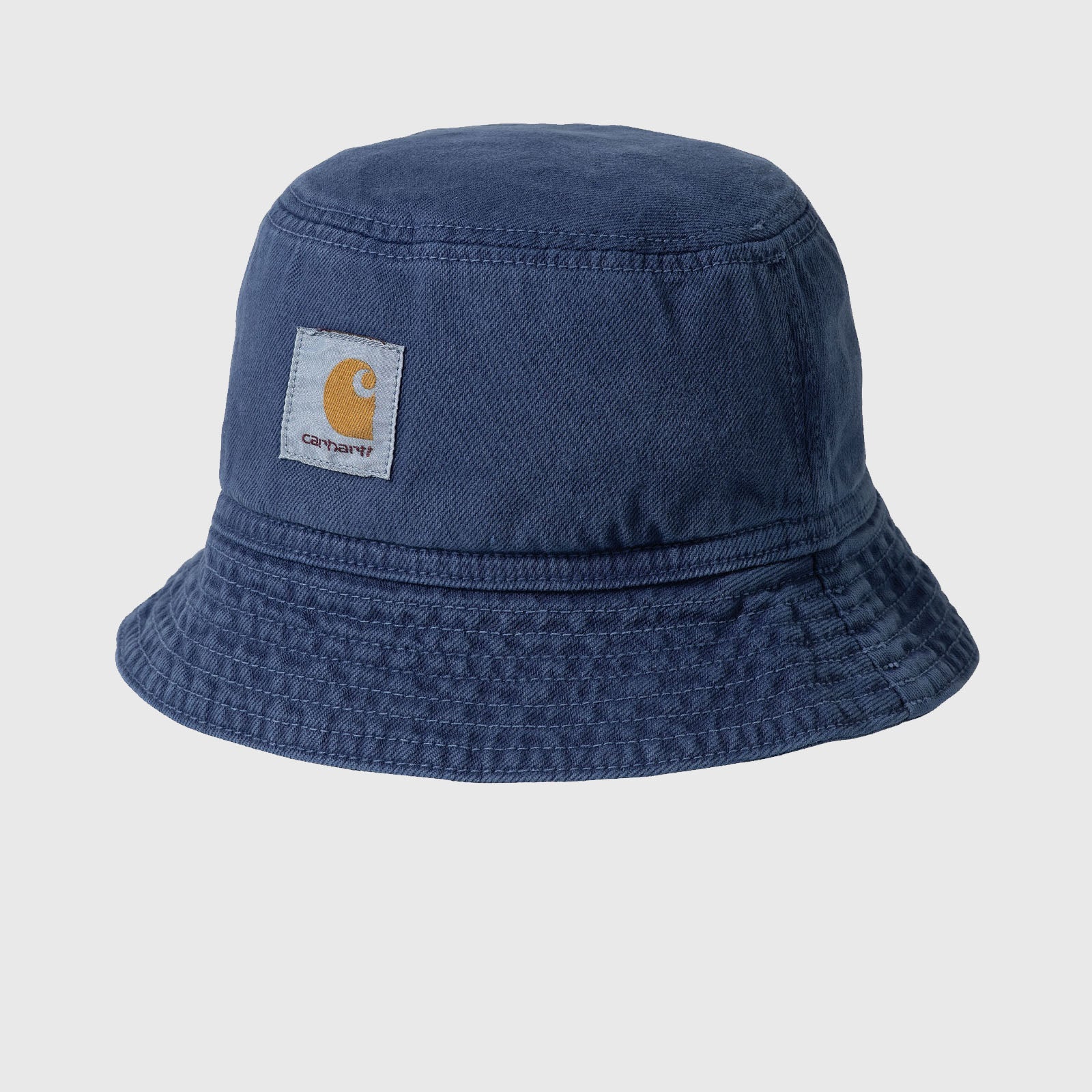 Carhartt Wip Garrison Bucket Hat Blu Medio Unisex - 3