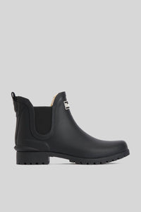 Barbour Kirkton Ankle Wellingtons Nero Donna barbour