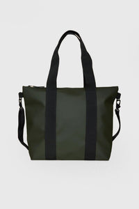 Rains Tote Bag Mini Verde Scuro Unisex rains