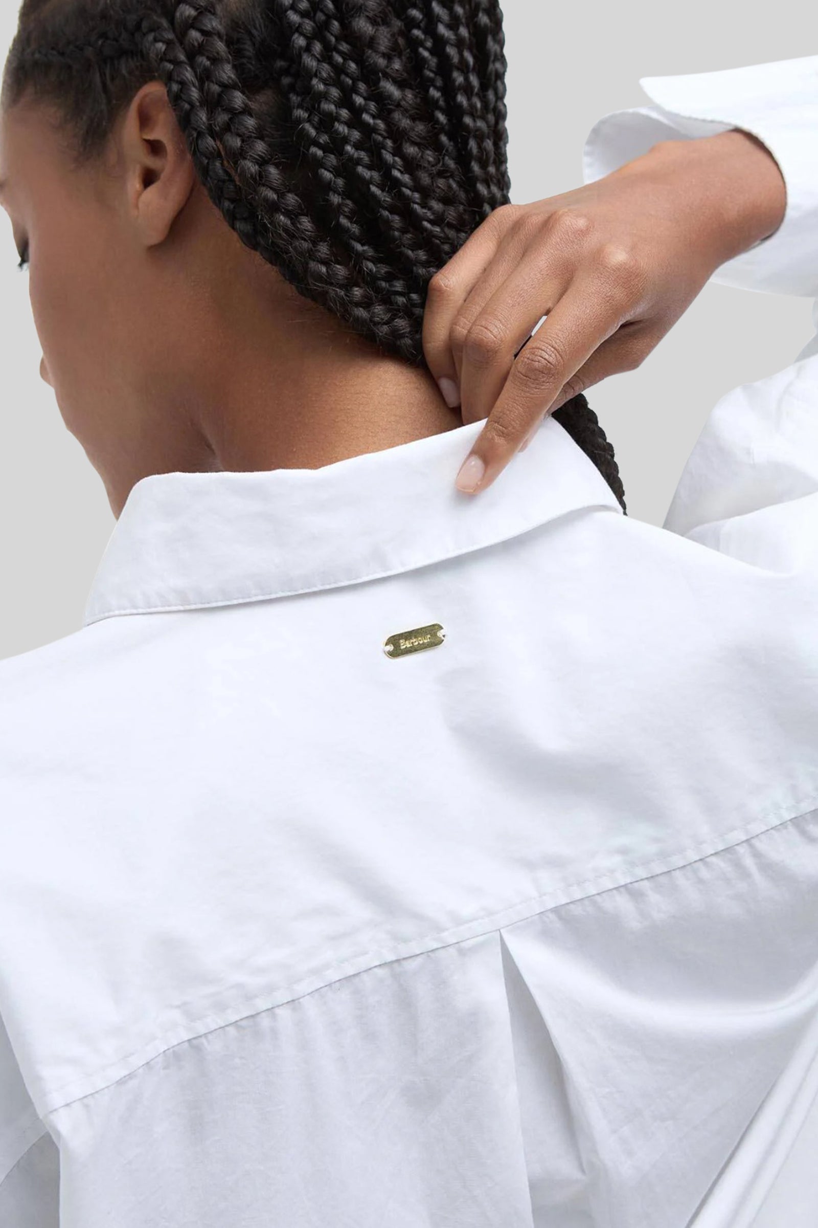 Barbour Camicia Angela Bianco Donna - 4