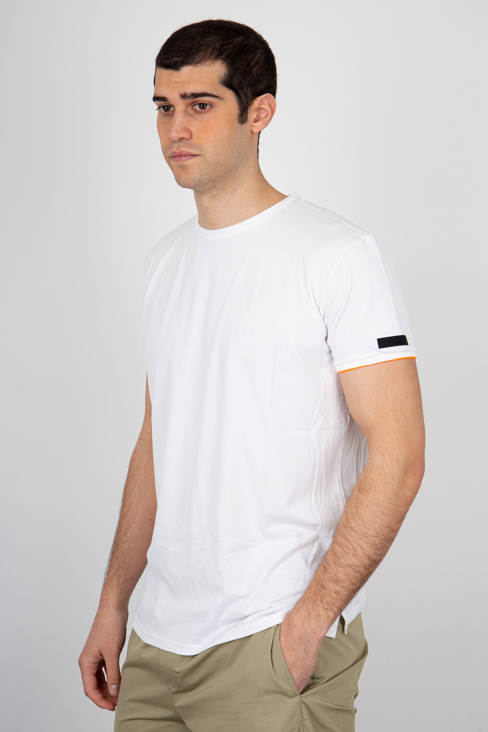 RRD Macro Shirty Synthetic White T-shirt - 3