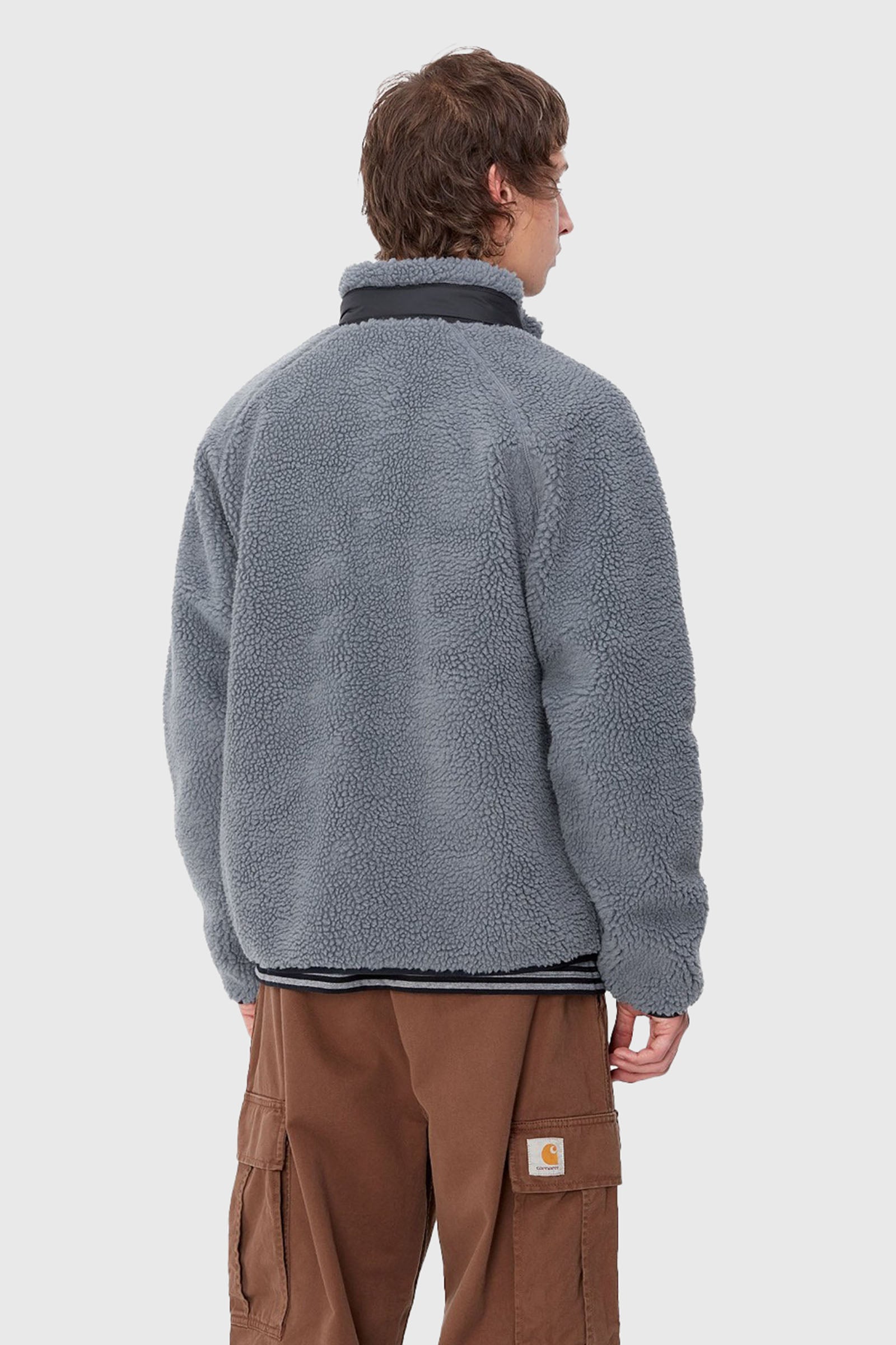 Carhartt Wip Prentis Liner Grigio/nero Uomo - 4