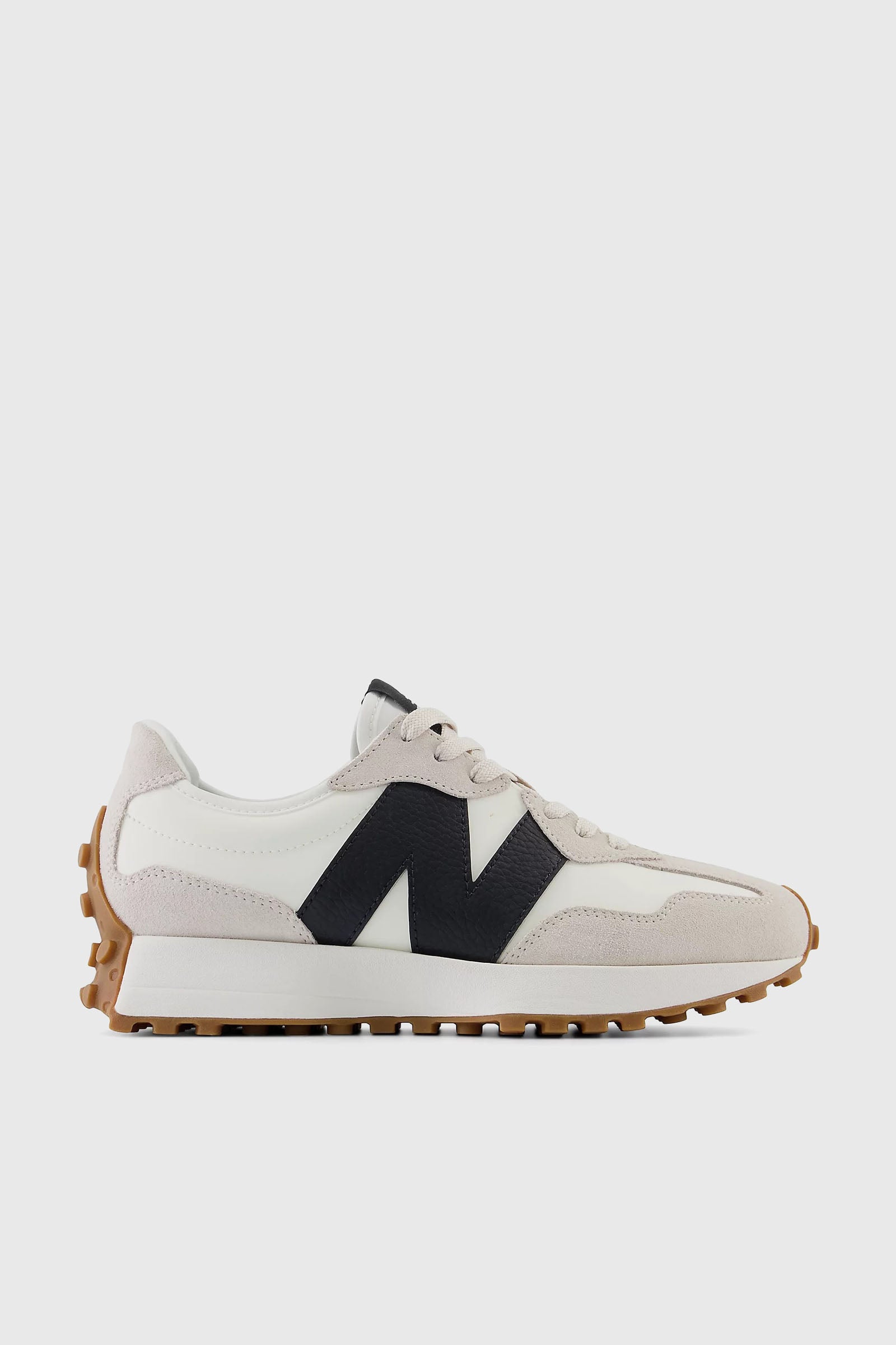 New Balance Sneaker 327 Bianco/nero Donna - 1