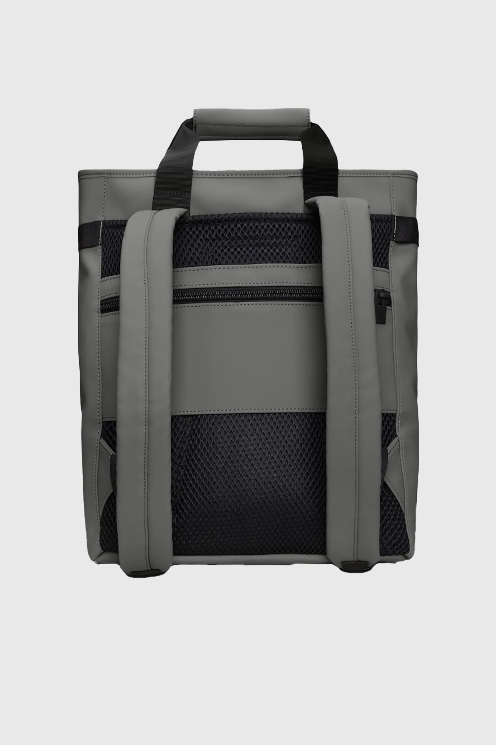 Rains Texel Tote Backpack Grigio Unisex - 2