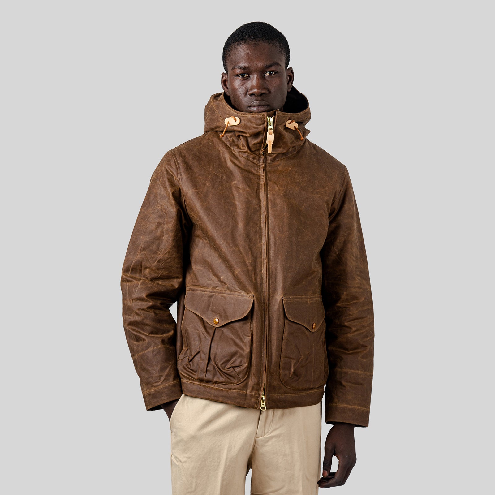 Manifattura Ceccarelli Blazer Coat Tabacco Uomo - 10