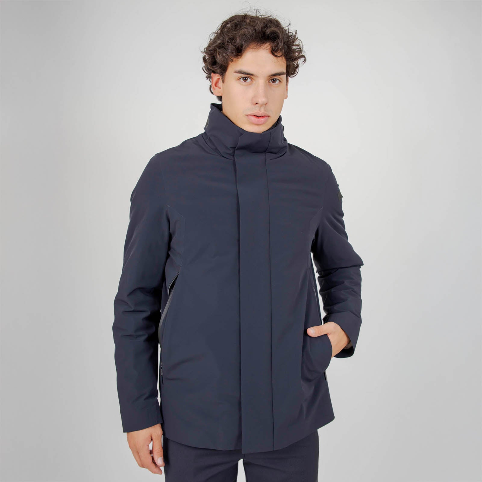 Rrd Montecristo Down Under Floating Field Jkt Blu Scuro Uomo - 9