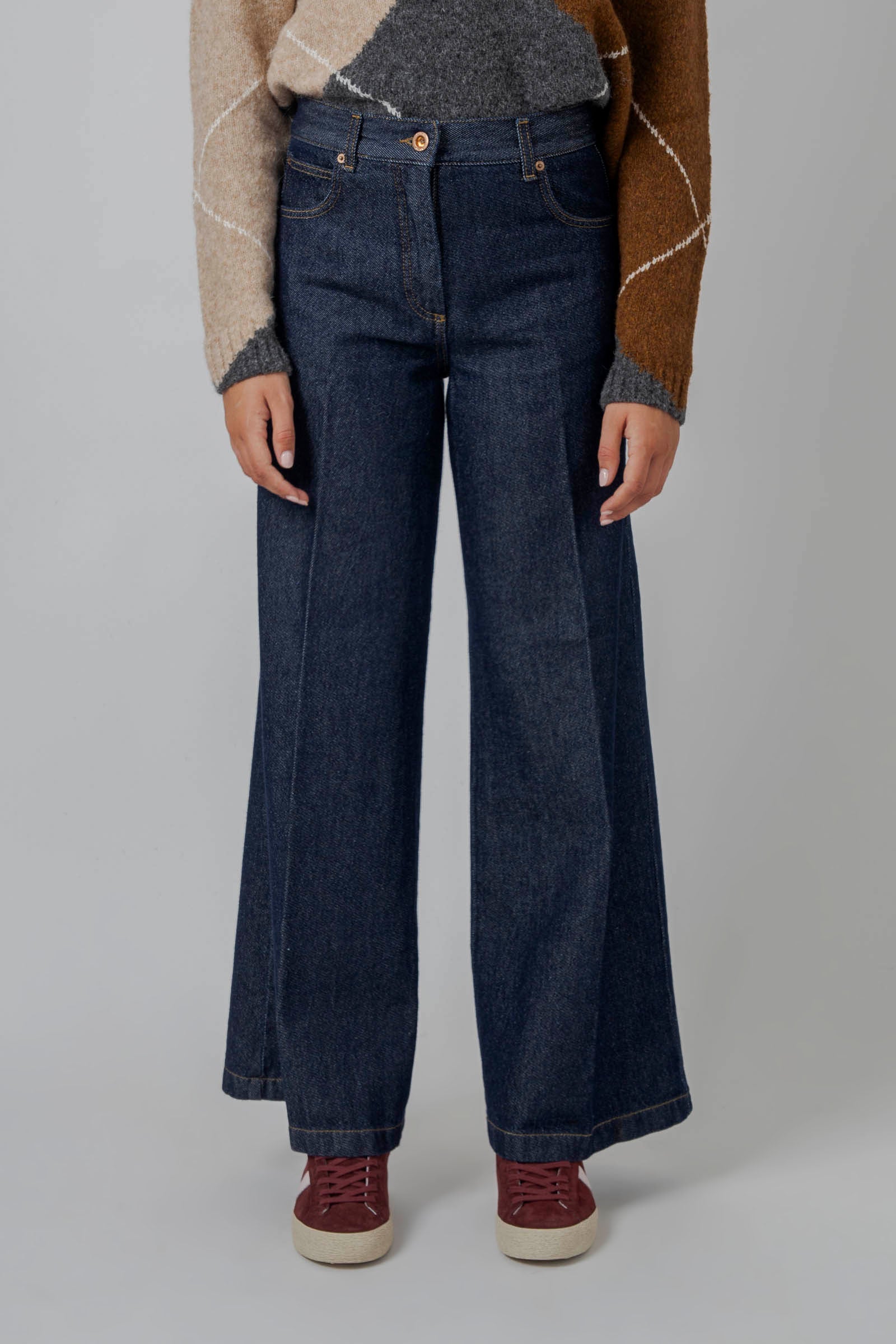 Wide Leg Jeans - 5