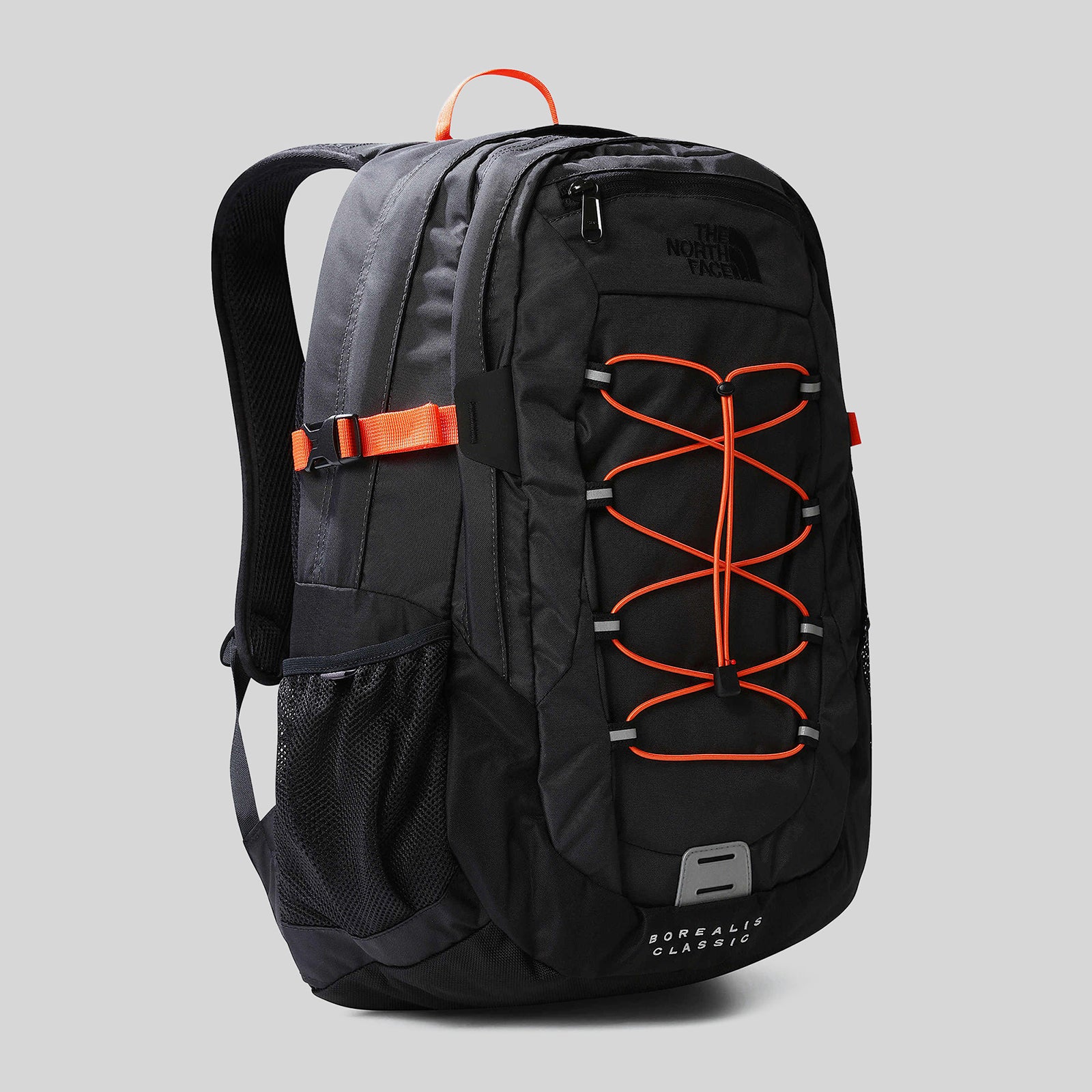 The North Face Zaino Borealis Classic Antracite/arancio Unisex - 6