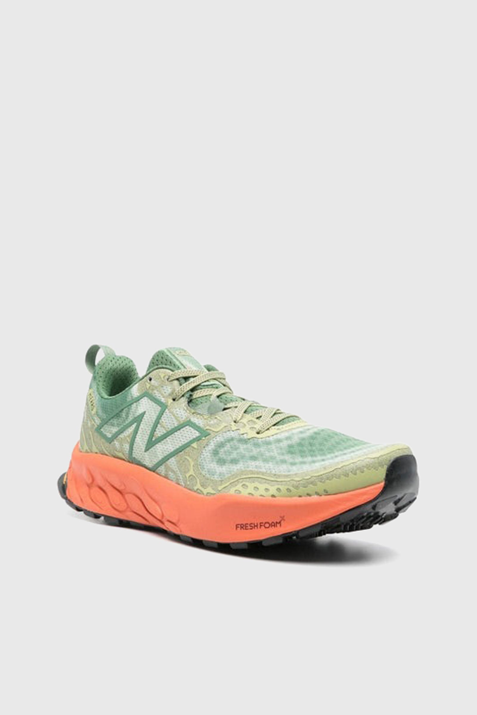 New Balance Sneaker Fresh Foam X Hierro V8 Verde/Arancio Uomo - 2