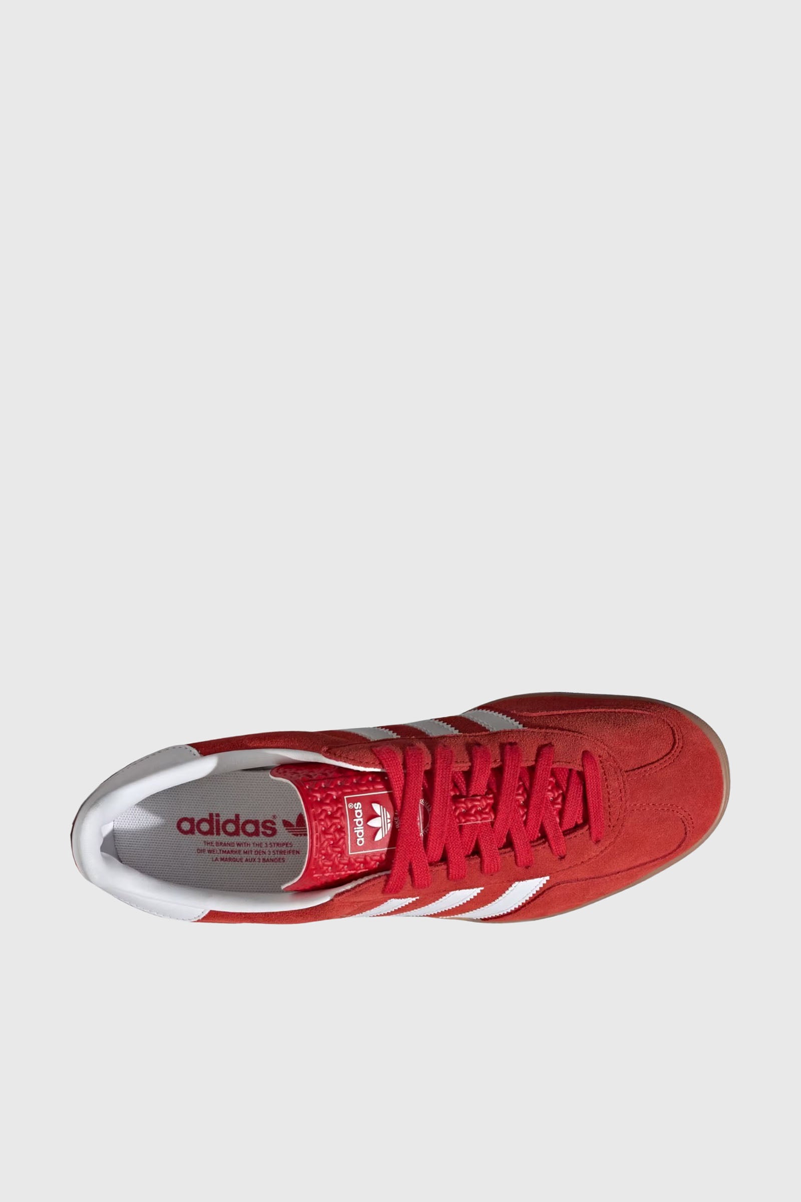 Adidas Originals Sneaker Gazelle Indoor Rosso/bianco Donna - 5