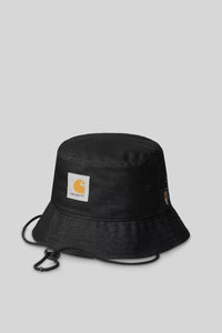 Carhartt Wip Holden Bucket Hat Nero Unisex carhartt wip