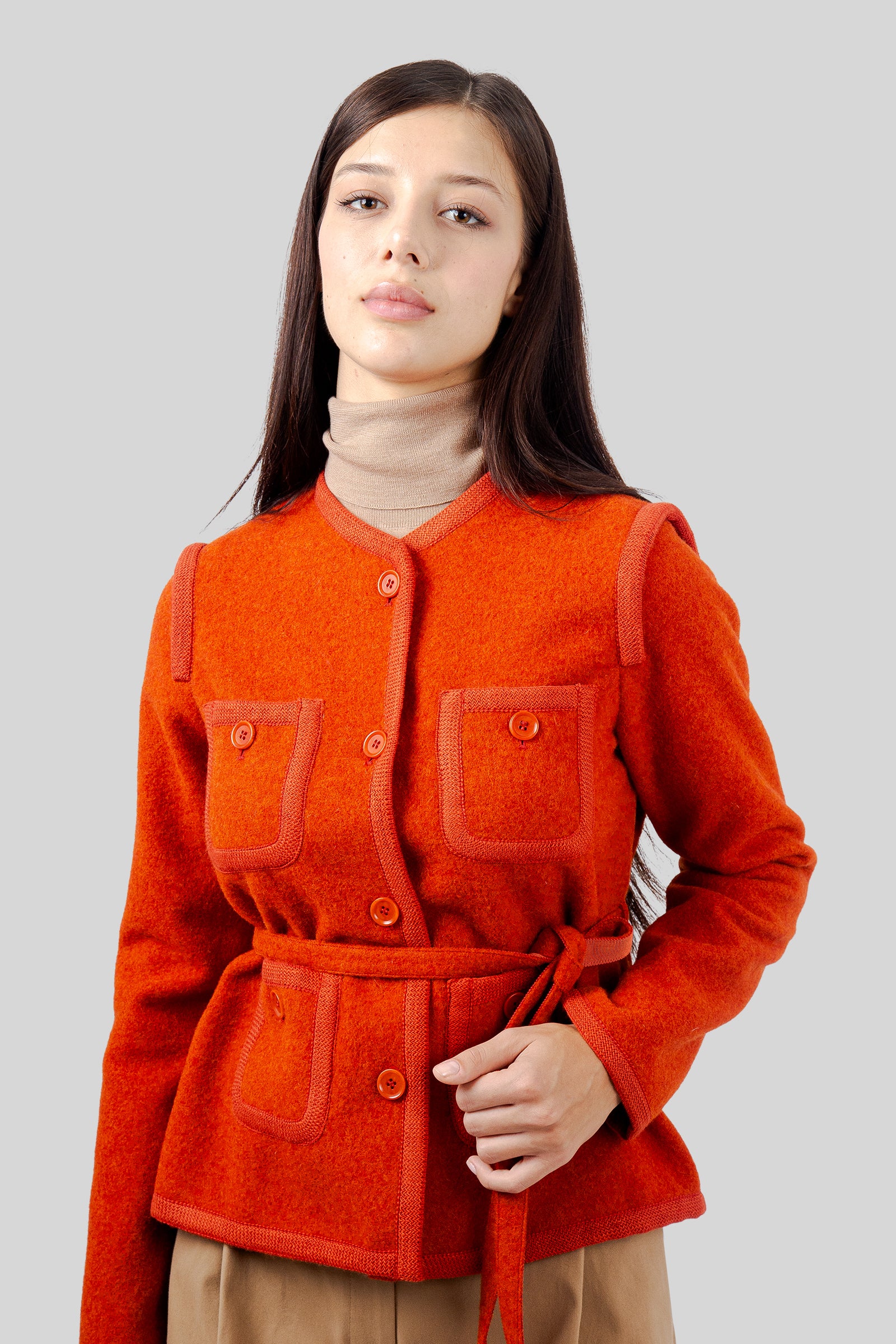 Pure Shetland Wool Jacket - 3